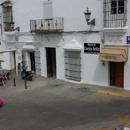 Hostal Cuesta De Belen Arcos de la Frontera Exterior foto