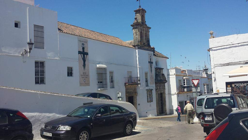 Hostal Cuesta De Belen Arcos de la Frontera Exterior foto