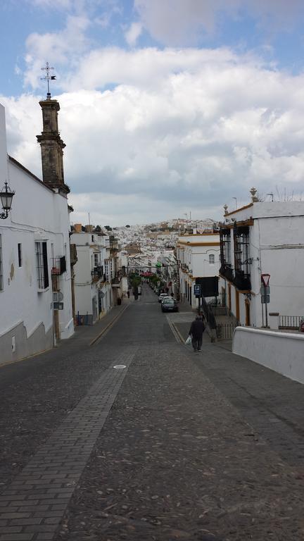 Hostal Cuesta De Belen Arcos de la Frontera Exterior foto